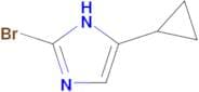 2-Bromo-5-cyclopropyl-1h-imidazole
