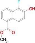 Methyl5-fluoro-6-hydroxy-naphthalene-1-carboxylate
