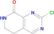 2-Chloro-5h,6h,7h,8h-pyrido[3,4-d]pyrimidin-8-one