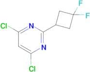 4,6-Dichloro-2-(3,3-difluorocyclobutyl)pyrimidine