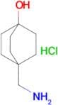 4-(Aminomethyl)bicyclo[2.2.2]octan-1-ol;hydrochloride