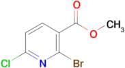 Methyl 2-bromo-6-chloronicotinate