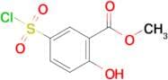 Methyl 5-(chlorosulfonyl)-2-hydroxybenzoate