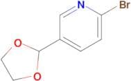 2-Bromo-5-(1,3-dioxolan-2-yl)pyridine