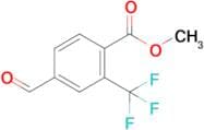 Methyl 4-formyl-2-(trifluoromethyl)benzoate