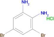 3,5-Dibromobenzene-1,2-diamine hydrochloride