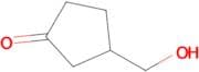 3-(Hydroxymethyl)cyclopentan-1-one