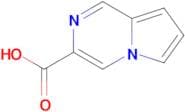 Pyrrolo[1,2-a]pyrazine-3-carboxylic acid