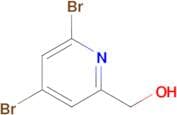 (4,6-Dibromopyridin-2-yl)methanol