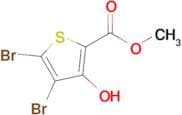 Methyl 4,5-dibromo-3-hydroxythiophene-2-carboxylate