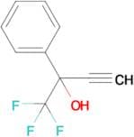 1,1,1-Trifluoro-2-phenylbut-3-yn-2-ol