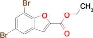 Ethyl 5,7-dibromobenzofuran-2-carboxylate