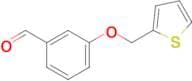 3-(Thiophen-2-ylmethoxy)benzaldehyde