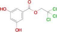 2,2,2-Trichloroethyl 3,5-dihydroxybenzoate