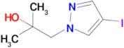 1-(4-Iodo-1H-pyrazol-1-yl)-2-methylpropan-2-ol