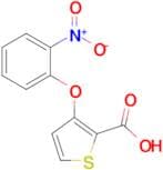 3-(2-Nitrophenoxy)thiophene-2-carboxylic acid