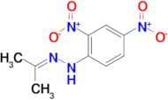 1-(2,4-Dinitrophenyl)-2-(propan-2-ylidene)hydrazine