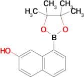 8-(4,4,5,5-Tetramethyl-1,3,2-dioxaborolan-2-yl)naphthalen-2-ol