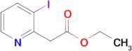 Ethyl 2-(3-iodopyridin-2-yl)acetate