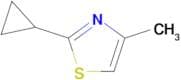 2-Cyclopropyl-4-methylthiazole
