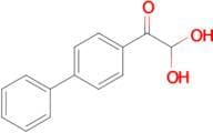 1-([1,1'-Biphenyl]-4-yl)-2,2-dihydroxyethan-1-one