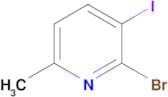2-Bromo-3-iodo-6-methylpyridine