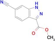 Methyl 6-cyano-1H-indazole-3-carboxylate