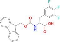 (R)-2-((((9H-fluoren-9-yl)methoxy)carbonyl)amino)-3-(3,4,5-trifluorophenyl)propanoic acid