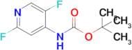 Tert-Butyl (2,5-difluoropyridin-4-yl)carbamate