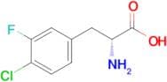 (r)-2-Amino-3-(4-chloro-3-fluorophenyl)propanoic acid