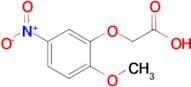 2-(2-Methoxy-5-nitrophenoxy)acetic acid