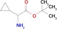 Tert-butyl 2-amino-2-cyclopropylacetate