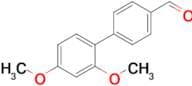 2',4'-Dimethoxy-[1,1'-biphenyl]-4-carbaldehyde