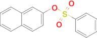 Naphthalen-2-yl benzenesulfonate
