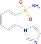 2-(1h-Imidazol-1-yl)benzenesulfonamide