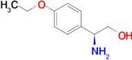 (s)-2-Amino-2-(4-ethoxyphenyl)ethan-1-ol