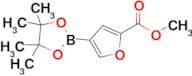 Methyl 4-(4,4,5,5-tetramethyl-1,3,2-dioxaborolan-2-yl)furan-2-carboxylate