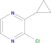 2-Chloro-3-cyclopropylpyrazine