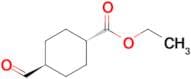 Ethyl (1r,4r)-4-formylcyclohexane-1-carboxylate