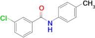 3-Chloro-N-(p-tolyl)benzamide