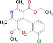 3-Ethyl 5-methyl 4-(2,3-dichlorophenyl)-2,6-dimethylpyridine-3,5-dicarboxylate
