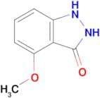 4-methoxy-2,3-dihydro-1H-indazol-3-one