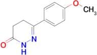 6-(4-Methoxyphenyl)-4,5-dihydropyridazin-3(2H)-one