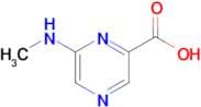 6-(Methylamino)pyrazine-2-carboxylic acid