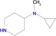 N-cyclopropyl-N-methylpiperidin-4-amine