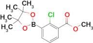 Methyl 2-chloro-3-(4,4,5,5-tetramethyl-1,3,2-dioxaborolan-2-yl)benzoate