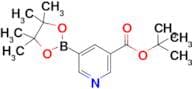 Tert-Butyl 5-(4,4,5,5-tetramethyl-1,3,2-dioxaborolan-2-yl)nicotinate