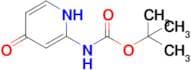 Tert-butyl N-(4-oxo-1,4-dihydropyridin-2-yl)carbamate