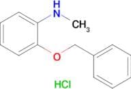 2-(Benzyloxy)-N-methylaniline hydrochloride