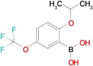 (2-Isopropoxy-5-(trifluoromethoxy)phenyl)boronic acid